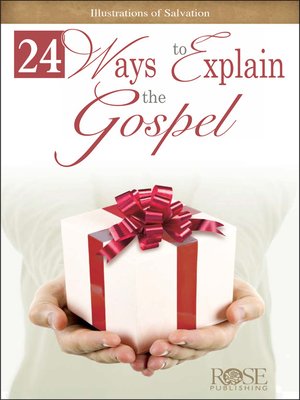 cover image of 24 Ways to Explain the Gospel